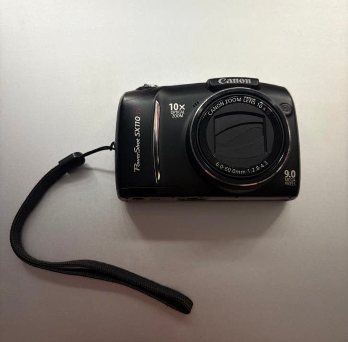 Canon PowerShot SX110 IS, Ophalen of Verzenden, Gebruikt, Canon, 8 keer of meer