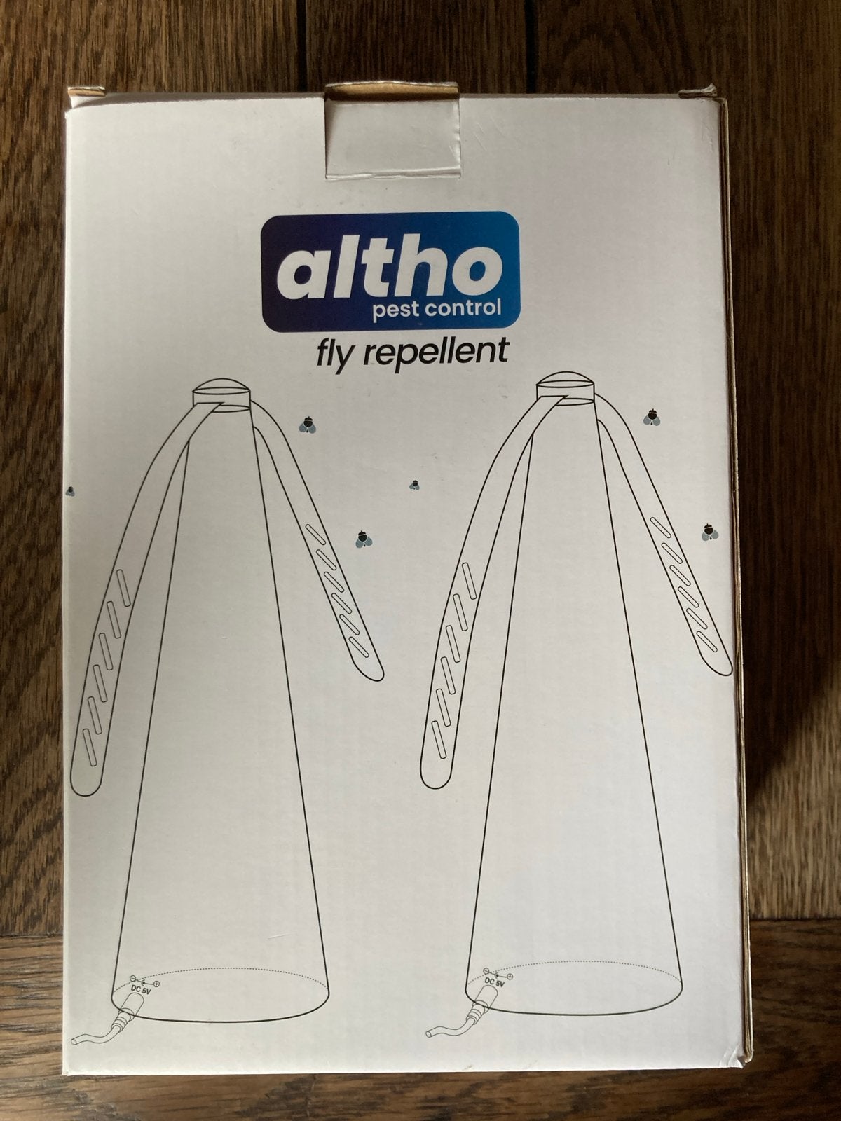 Altho fly repellent twee maal vliegenventilator, Ophalen of Verzenden, Nieuw
