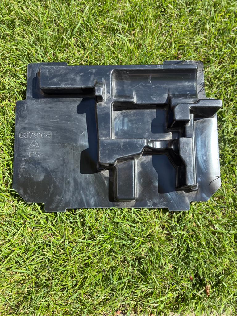 Makita inlay 8379164 voor DDF en DHP met oplader en batterij, Doe-het-zelf en Verbouw, Gereedschapskisten, Ophalen of Verzenden