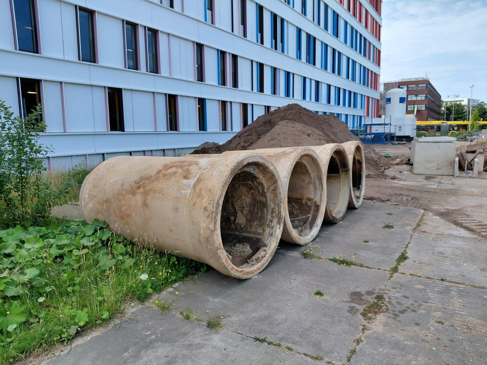Ronde buizen 1000mm te koop in Utrecht, Gebruikt, Ophalen of Verzenden, Minder dan 2 meter, 80 mm of meer