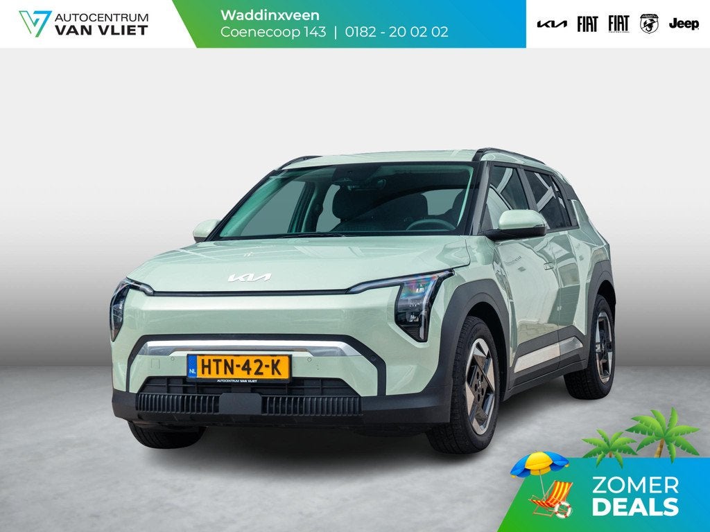 Kia EV3 Plus 81.4 kWh, Auto's, Kia, Bedrijf, Te koop, EV3, ABS, Achteruitrijcamera, Adaptive Cruise Control, Airbags, Airconditioning
