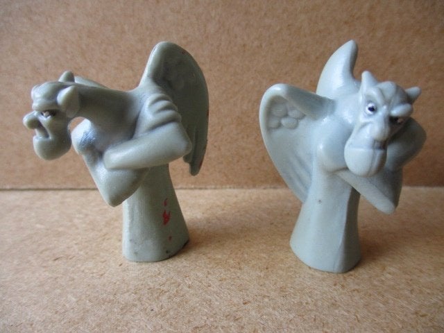 adv10062 klokkenluider van notre dame poppetje 5, Ophalen, Gebruikt, Beeldje of Figuurtje