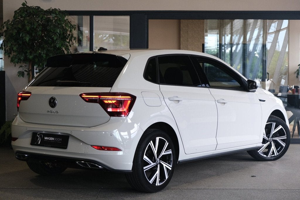 Volkswagen Polo 1.0 TSI 110PK 2x R-Line DSG Navi Led Pdc Cam, Auto's, Gebruikt, Automatische klimaatregeling, Origineel Nederlands