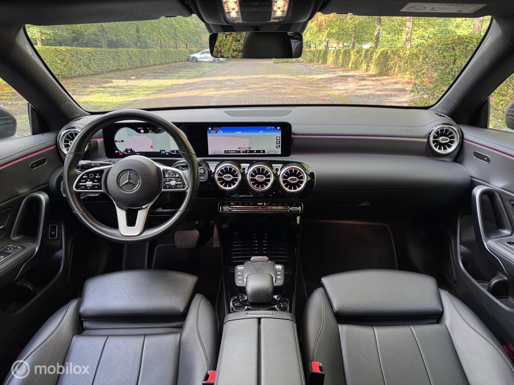 Mercedes CLA-klasse Shooting Brake 180 ~ Sfeerverlichting ~, CLA, 136 pk, Gebruikt, Euro 6
