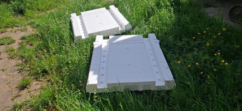 Te koop isobouw powerkist vloerplaat 400, Ophalen of Verzenden, Nieuw
