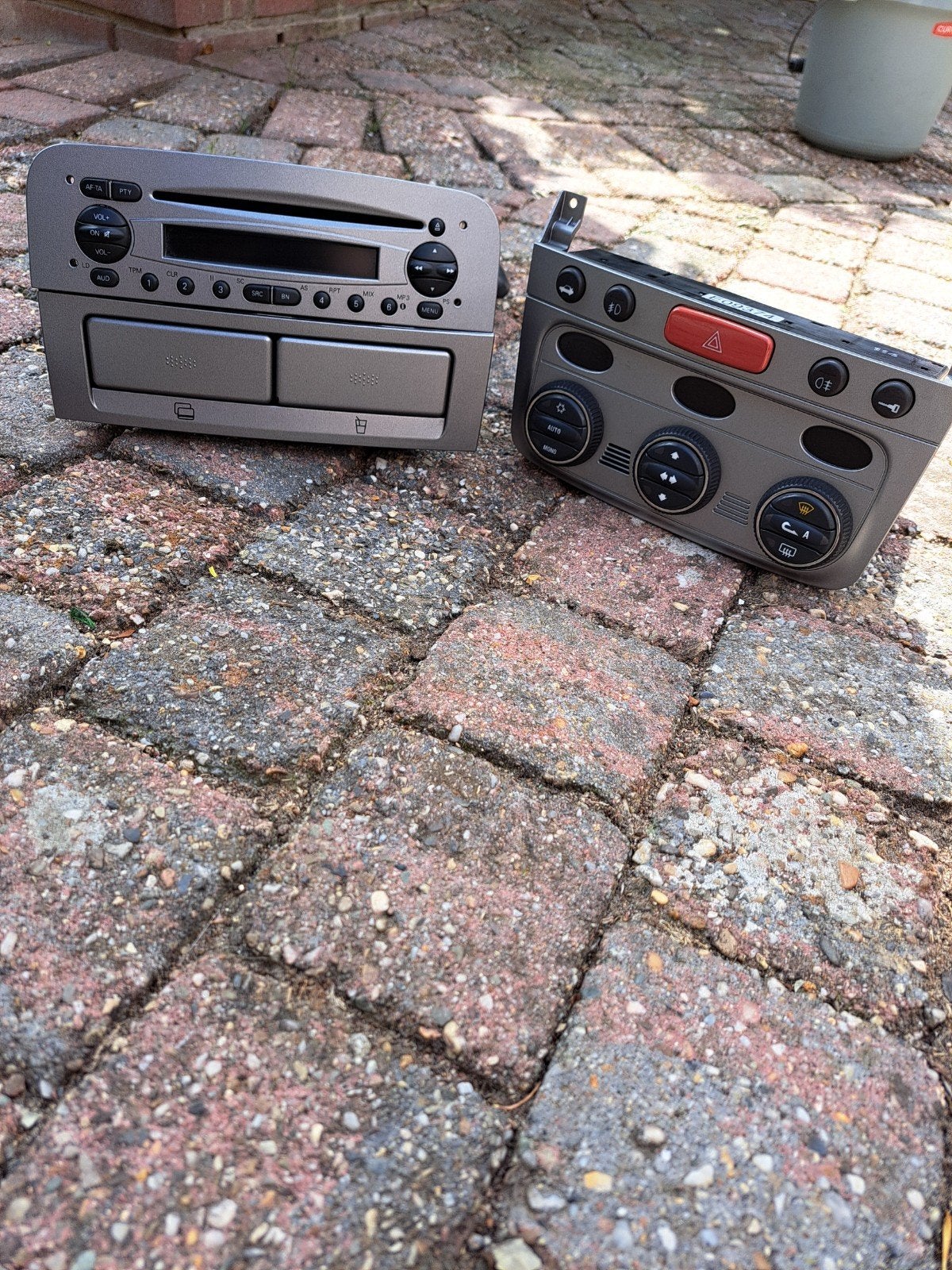 Alfa Romeo GT midden console, Ophalen, Gebruikt, Alfa Romeo