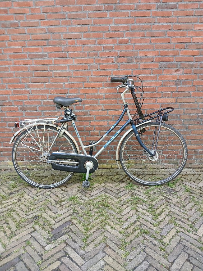 Goede batavus damesfiets Tekoop., Ophalen, Gebruikt, Versnellingen, Batavus