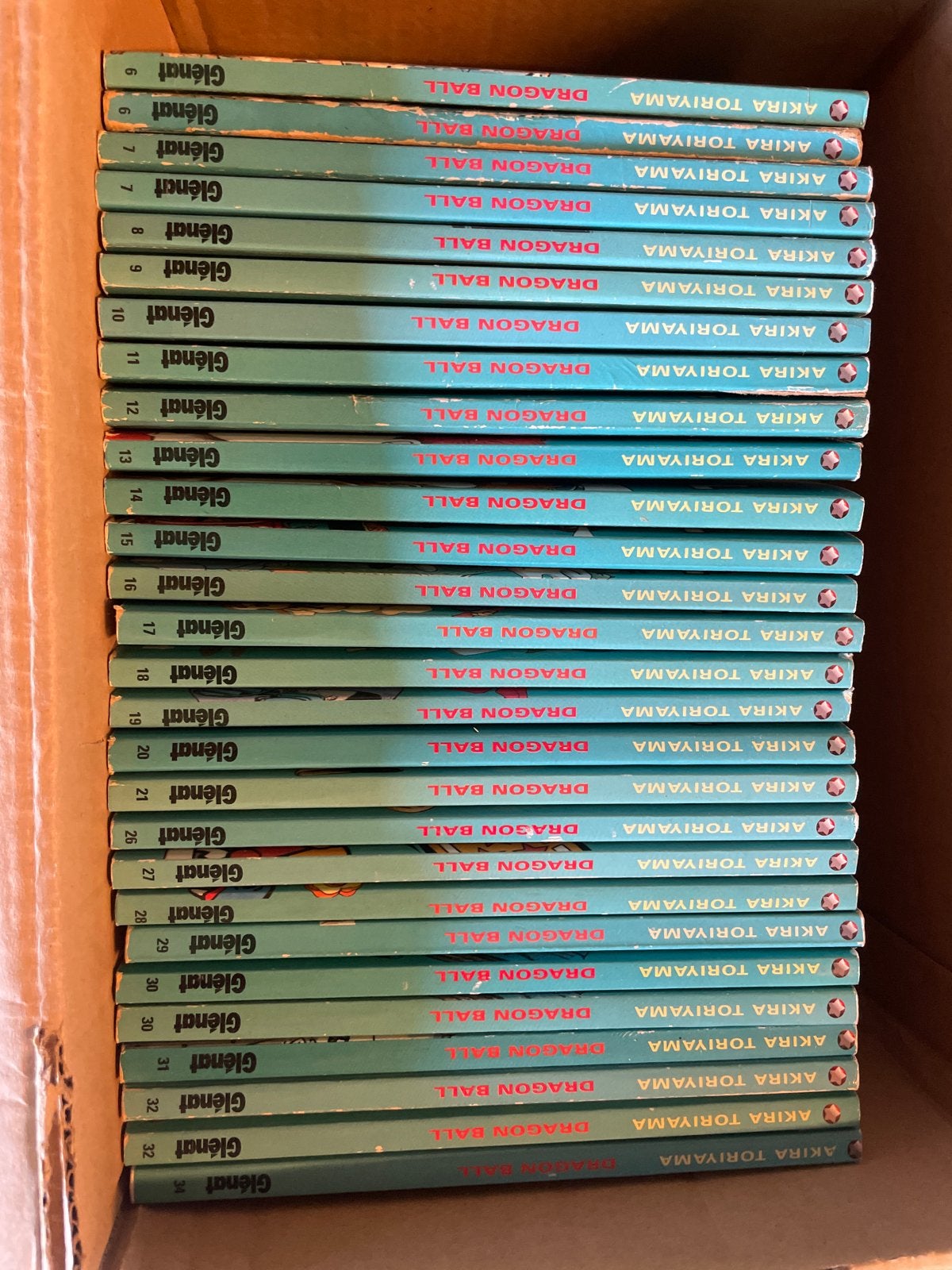 Dragon Ball  - Akira Toriyama, Boeken, Meerdere stripboeken, Ophalen, Zo goed als nieuw