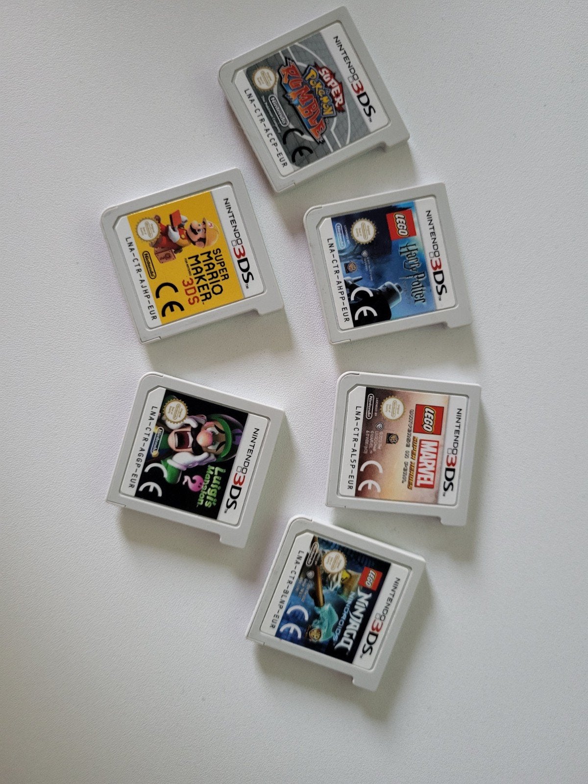 Nintendo 3DS Games, Spelcomputers en Games, 1 speler, Nieuw, Ophalen of Verzenden, Vanaf 3 jaar