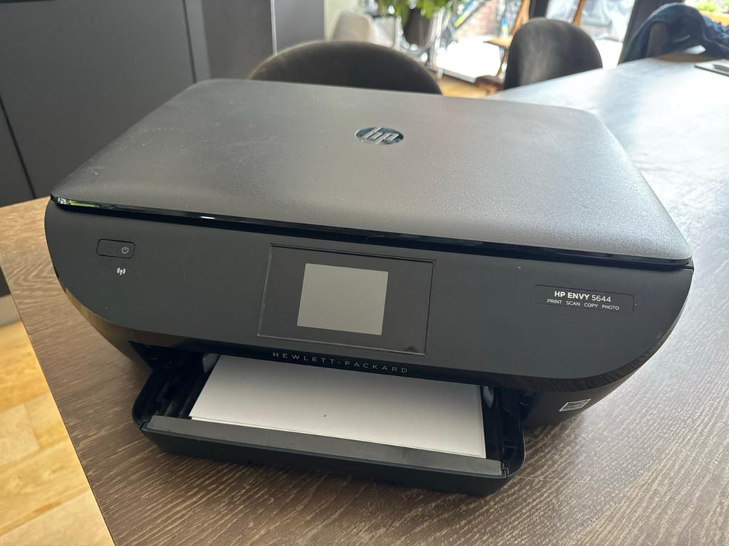 HP Envy 5644 All-in-One Printer - Print, Scan, Copy, Photo, Ophalen, Gebruikt, Inkjetprinter, All-in-one