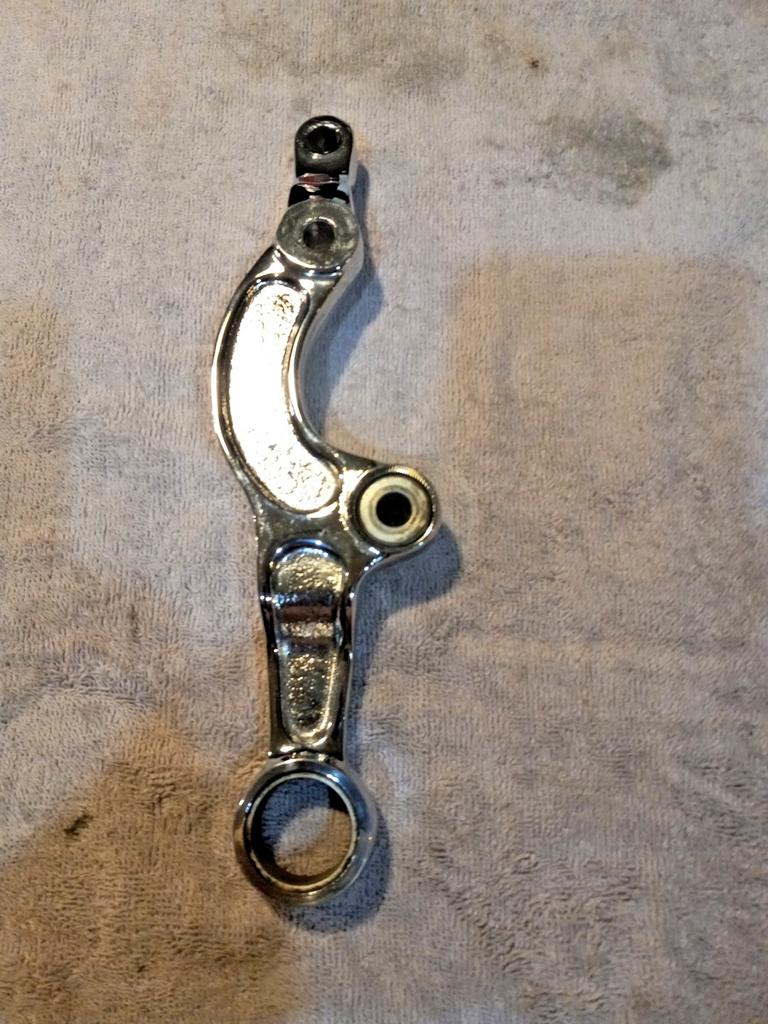 Harley evo springer rem bracket, Ophalen of Verzenden