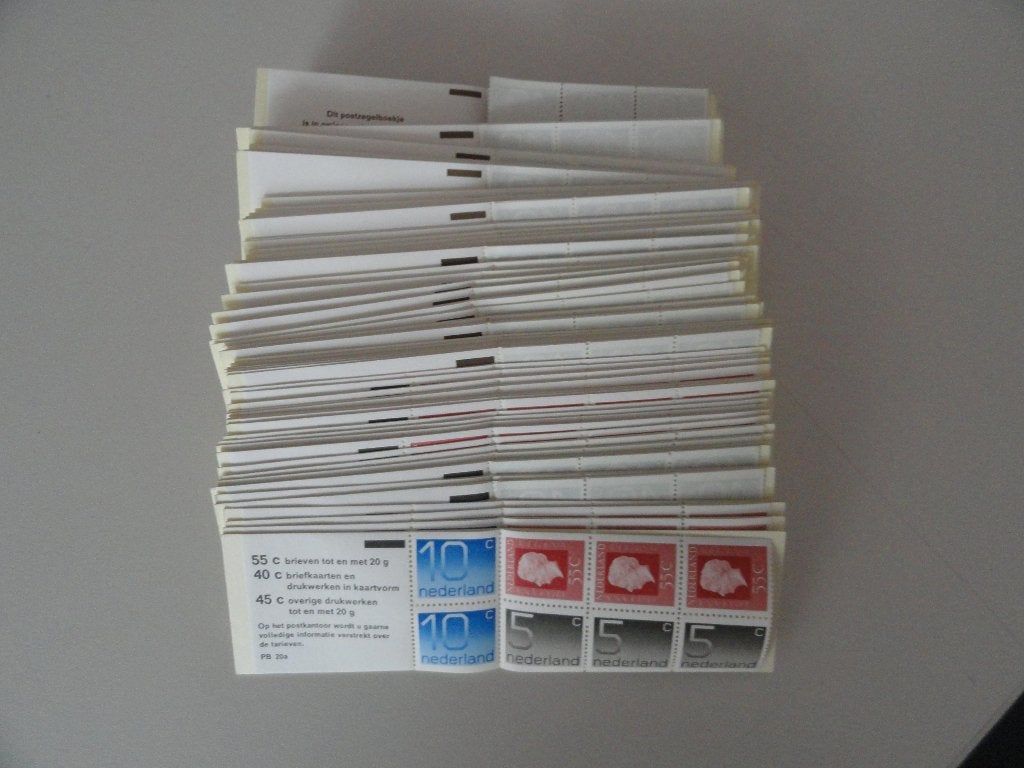 K451 partij postzegelboekjes, Ophalen of Verzenden