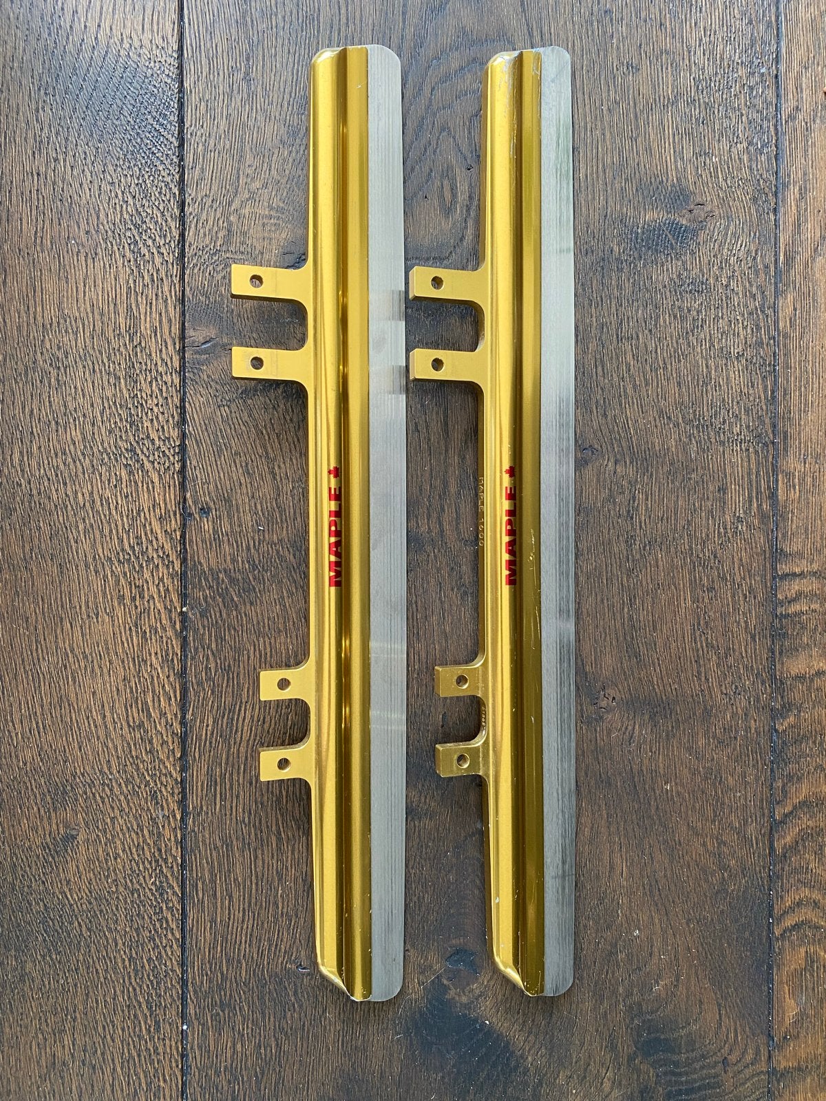 Maple 1600 Chrome Shorttrack IJzers, Gebruikt, Overige typen, Ophalen of Verzenden, Maple
