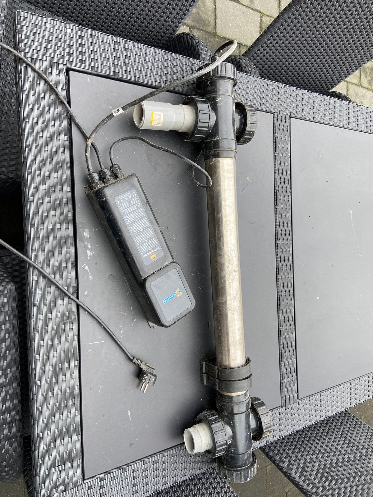 75 w UV lamp voor koi vijver van het merk :super fish, Ophalen of Verzenden, Zo goed als nieuw, Overige typen