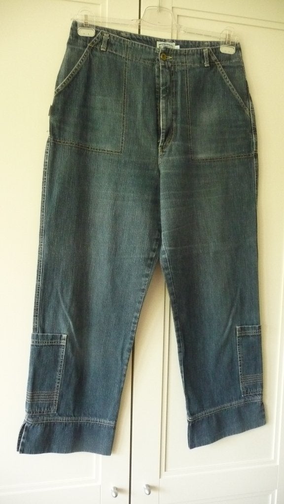 Spijkerbroek - 42, Fitt, Blauw, Ophalen of Verzenden, W33 - W36 (confectie 42/44)