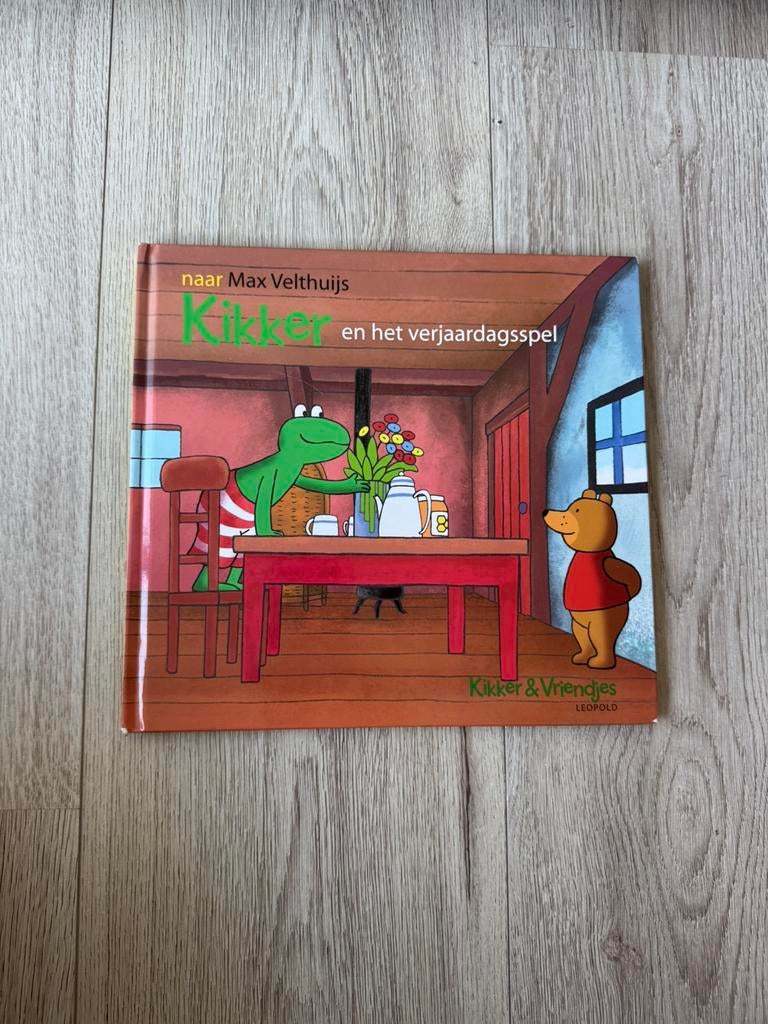 Kikker en zijn vriendjes boek, Ophalen of Verzenden, Zo goed als nieuw, Fictie algemeen