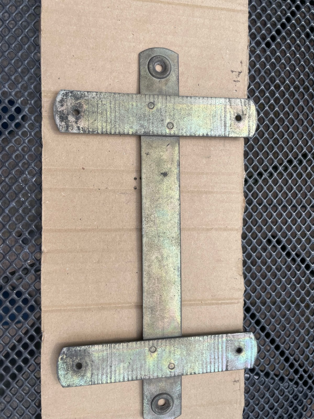 Nummerplaathouder Porsche 911, vierkante plaat, Auto diversen, Ophalen, Gebruikt