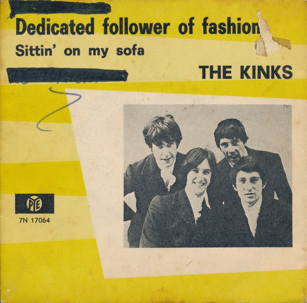 460 Kinks - Dedicated follower of fashion (1966), Ophalen of Verzenden, Gebruikt, 7 inch, Pop