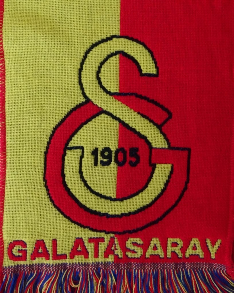 sjaal Galatasaray, Ophalen of Verzenden, Nieuw, Buitenlandse clubs, Vaantje of Sjaal