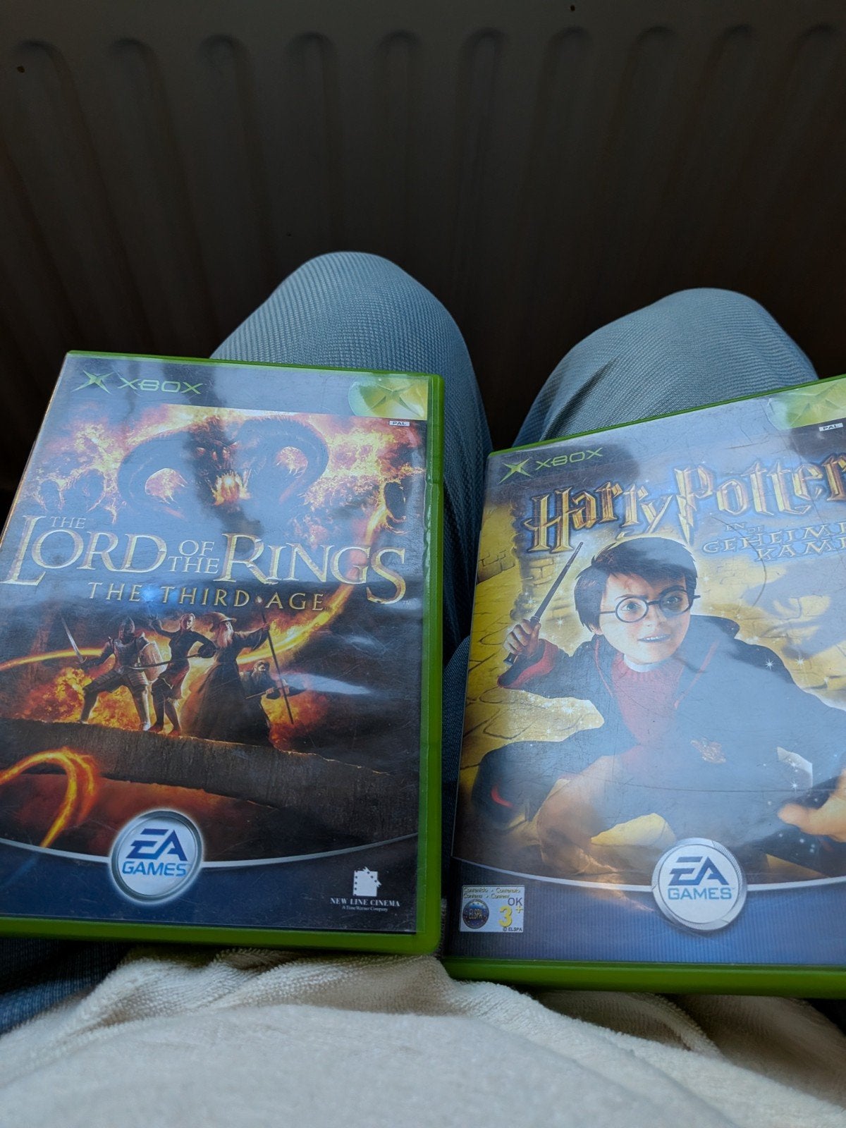 Xbox Games: Lord of the Rings & Harry Potter, Spelcomputers en Games, Games | Xbox Original, Verzenden