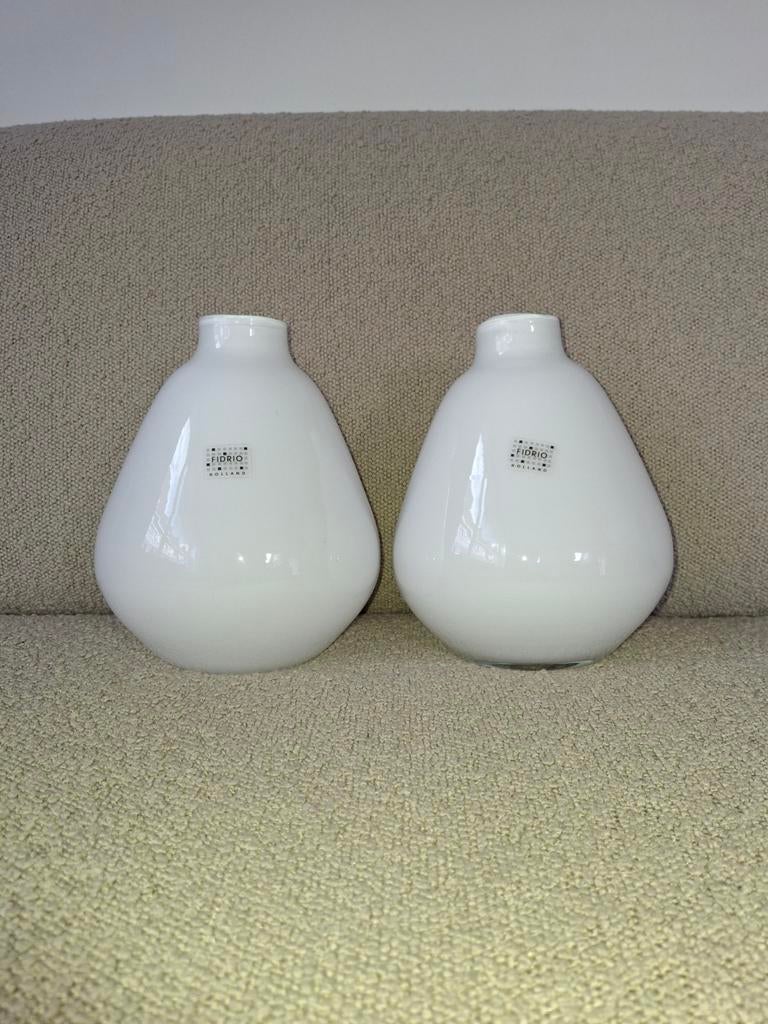 Fidrio vazen, Huis en Inrichting, Overige kleuren, Nieuw, Ophalen of Verzenden, Glas