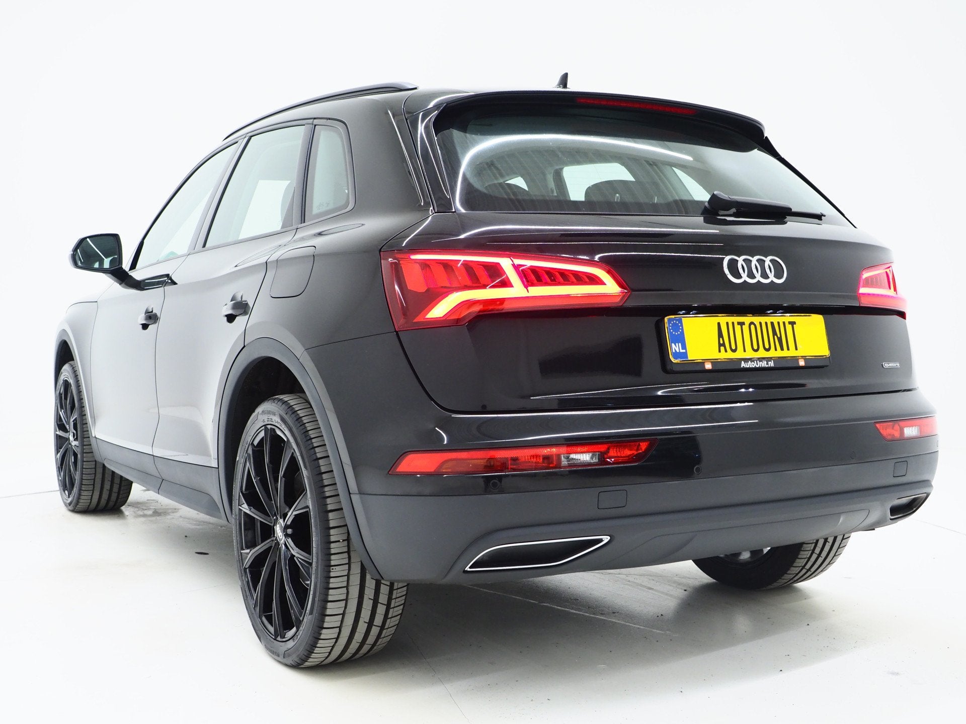 Audi Q5 50 TFSI e quattro 299PK | Leder | Stoelverarming | P, Automaat, 2005 kg, Gebruikt, Zwart