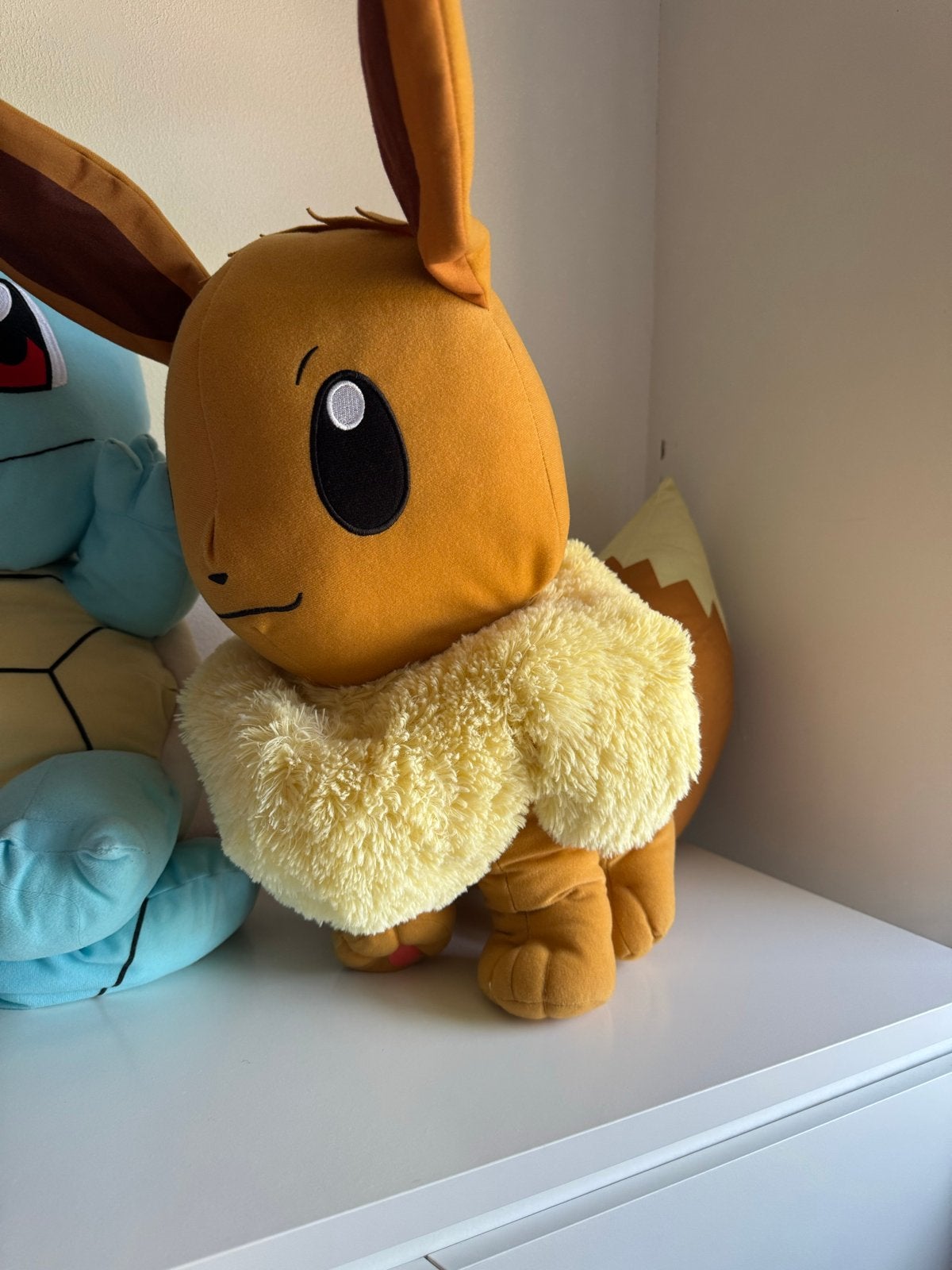 Zo goed als nieuwe Pokémon Eevee knuffel, Kinderen en Baby's, Speelgoed | Knuffels en Pluche, Ophalen, Overige typen, Zo goed als nieuw