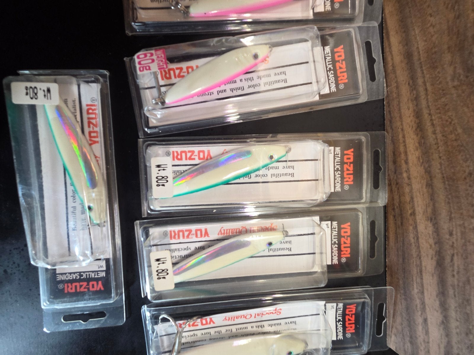 Yo-Zuri Metallic Sardine Pilkers voor Roofvis, Ophalen of Verzenden, Nieuw, Overige typen