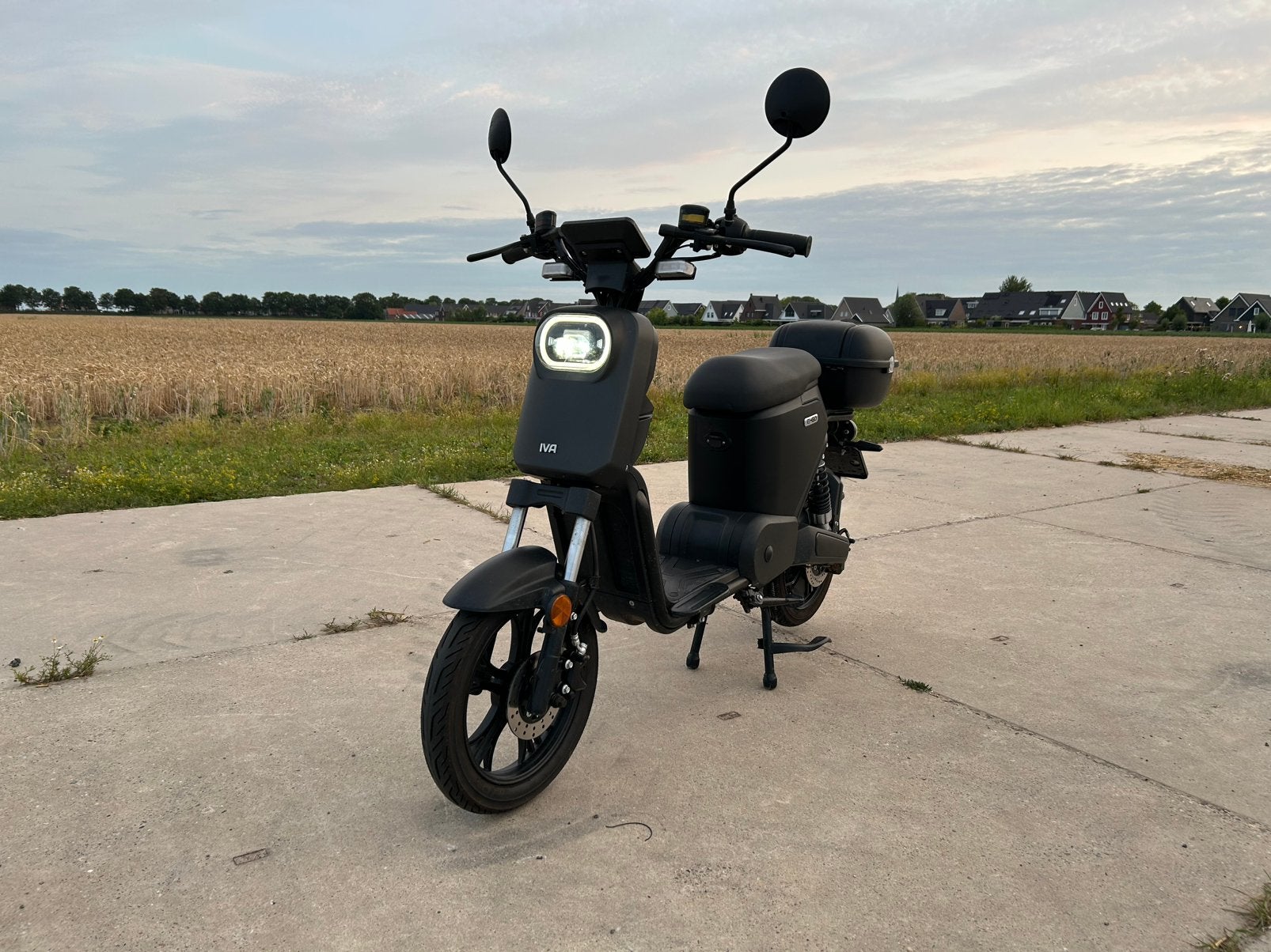 Iva e-go, Ophalen, Maximaal 45 km/u, Elektrisch, Zo goed als nieuw