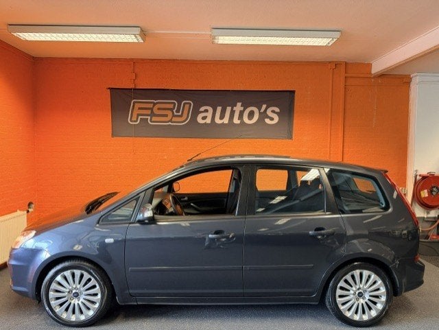 Ford C-Max 1.8 16V / LIMITED-EDITION / NL-AUTO / TOPSTAAT!, Gebruikt, 4 cilinders, Handgeschakeld, Grijs