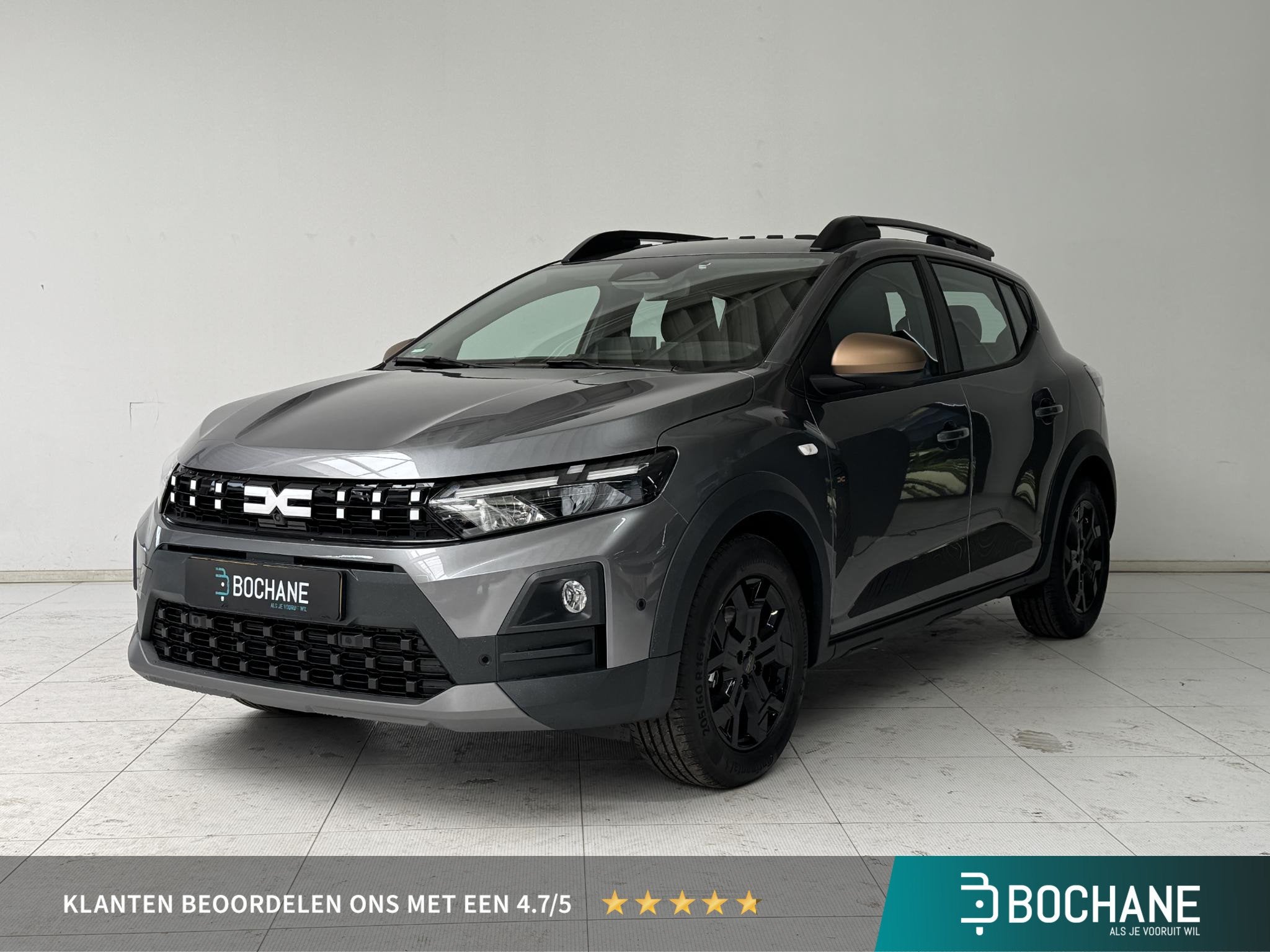 Dacia Sandero Stepway 1.2 Eco-G 120 Extreme | Automaat | Nav
