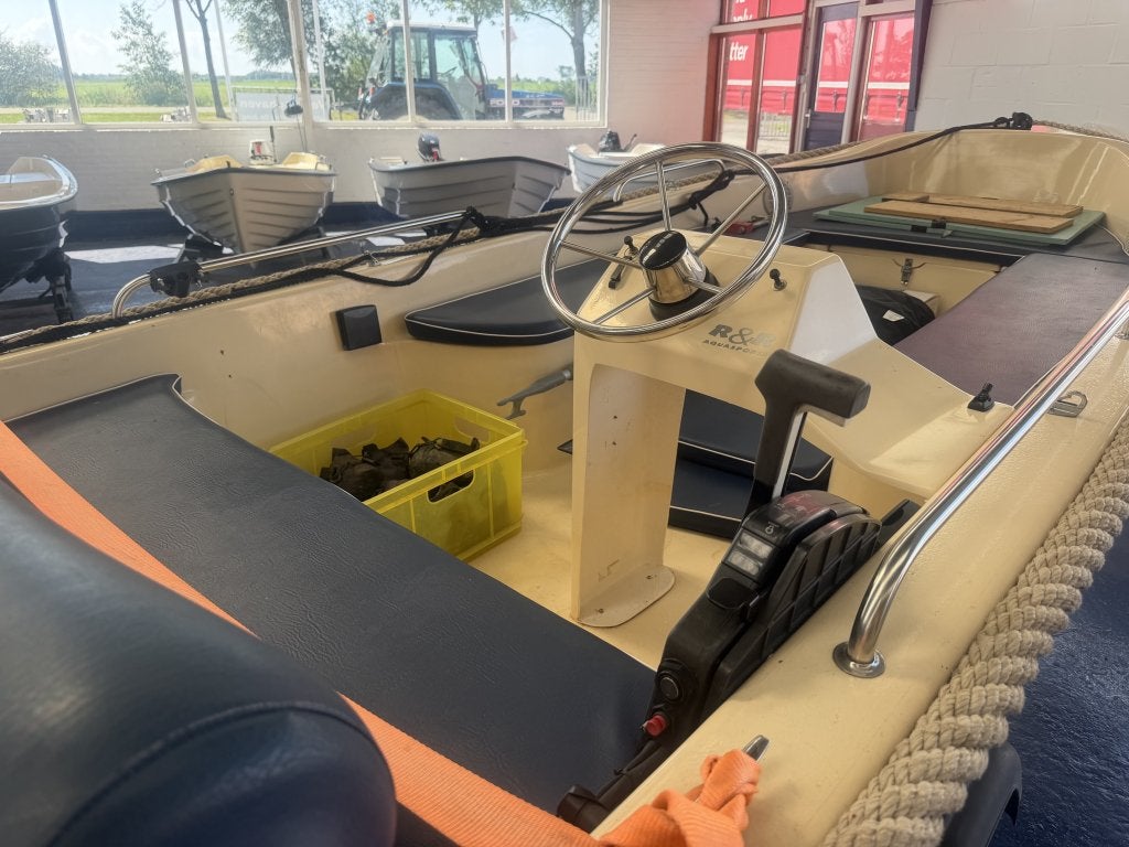 R&R 450 Sloep *  in prijs  verlaagd, 50 cm, Overige merken, Gebruikt, Binnenboordmotor