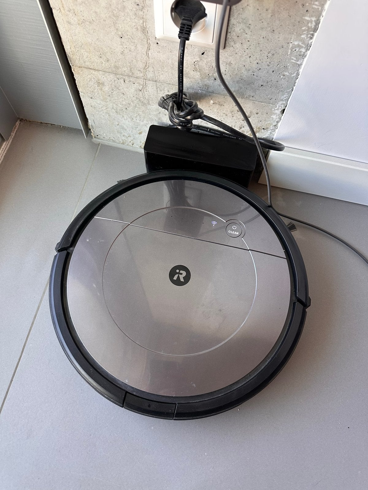 Roomba Combo Robotstofzuiger met wifi en dweilfunctie