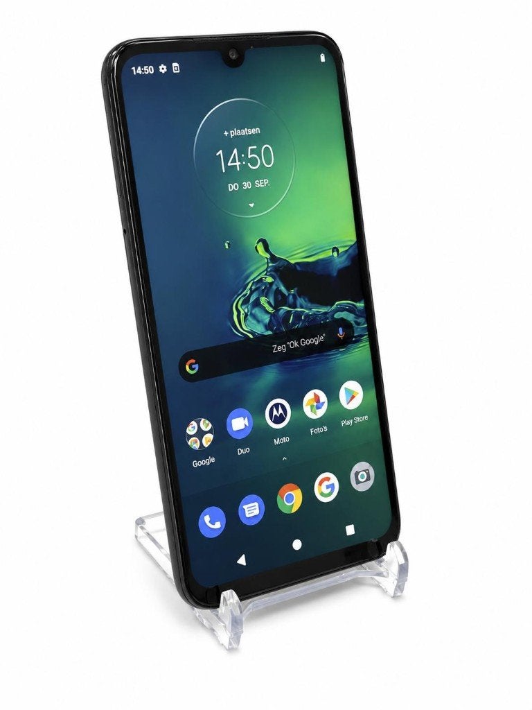 Motorolla G8 Plus 64GB Blauw | Gebruikt 109,99, Gebruikt, ., Ophalen of Verzenden, .