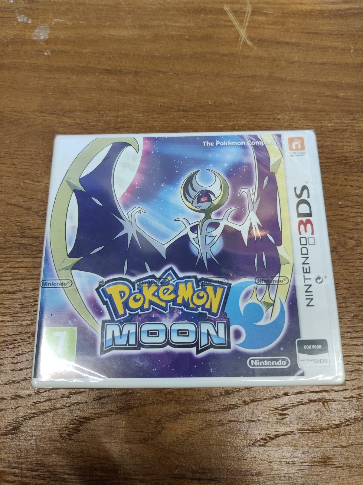 Pokémon Moon - Nintendo 3DS (Nieuw in folie), Online, 1 speler, Nieuw, Ophalen of Verzenden
