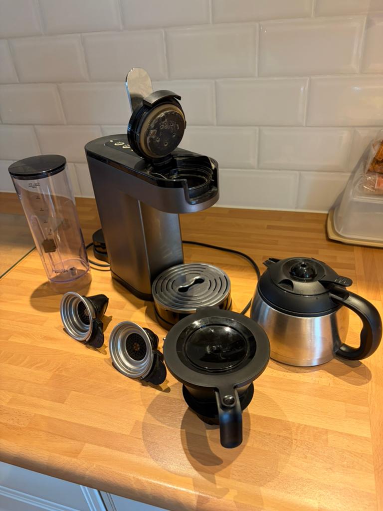 Philips Senseo switch 2in1, Witgoed en Apparatuur, Koffiezetapparaten, Ophalen, Zo goed als nieuw, Koffiemachine