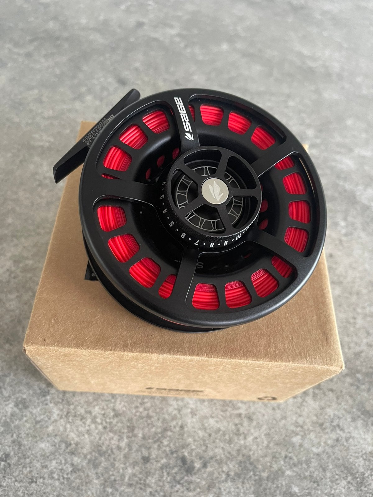 Sage Reel Spectrum Max #9/#10 Nieuw!!, Ophalen, Nieuw, Molen