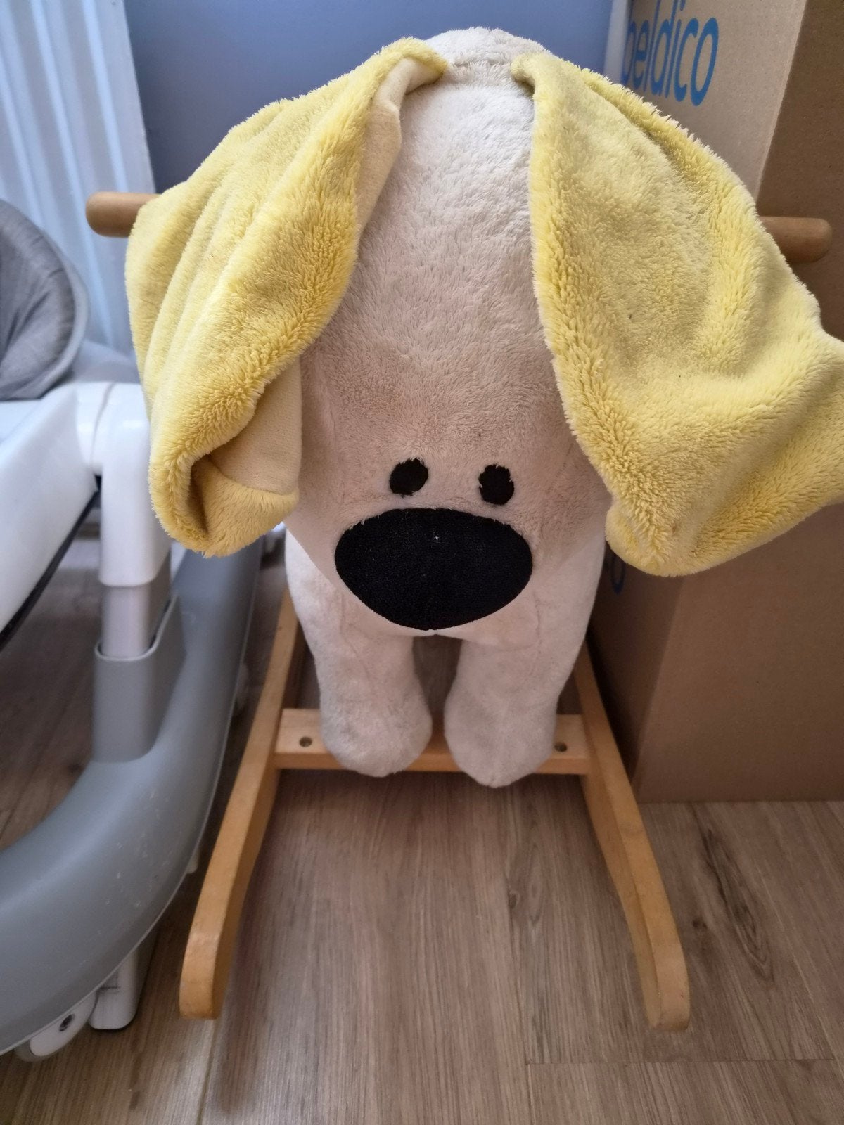pip hobbelfiguur, Ophalen, Gebruikt