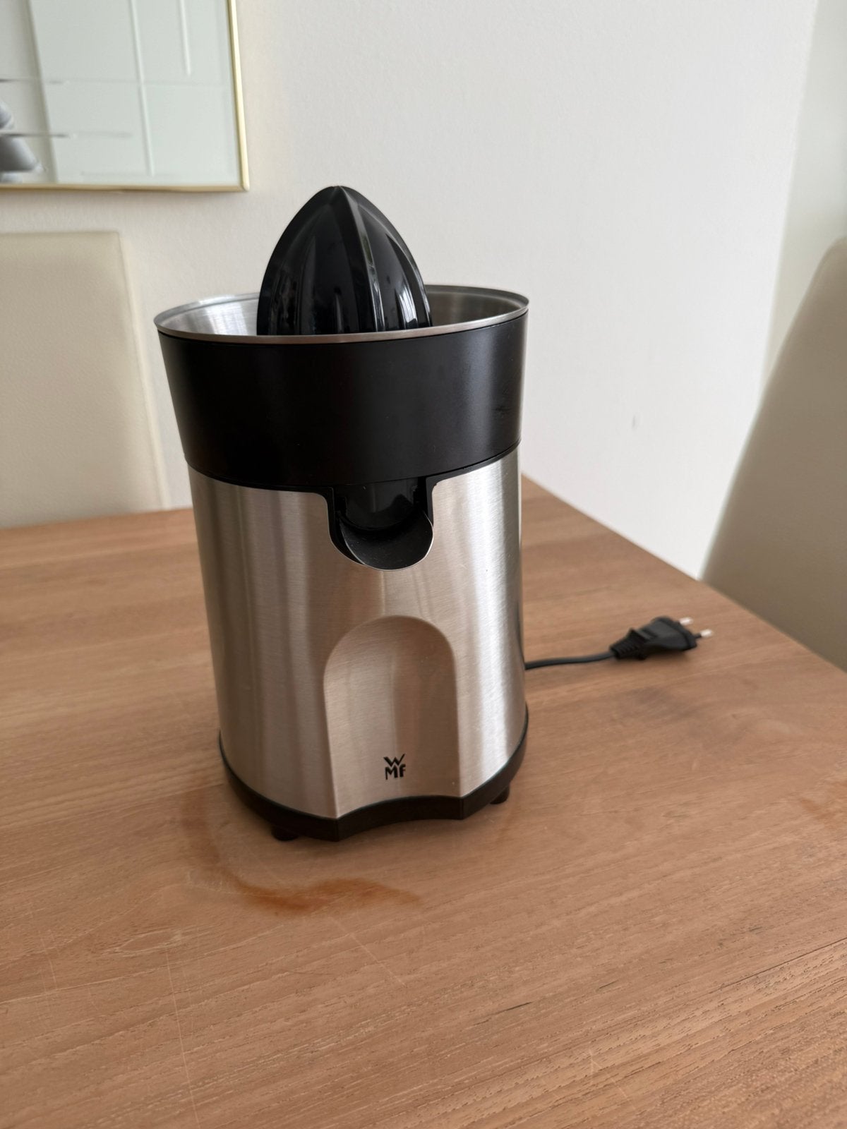 WMF citruspers, Ophalen, Zo goed als nieuw, Elektrisch, Citruspers