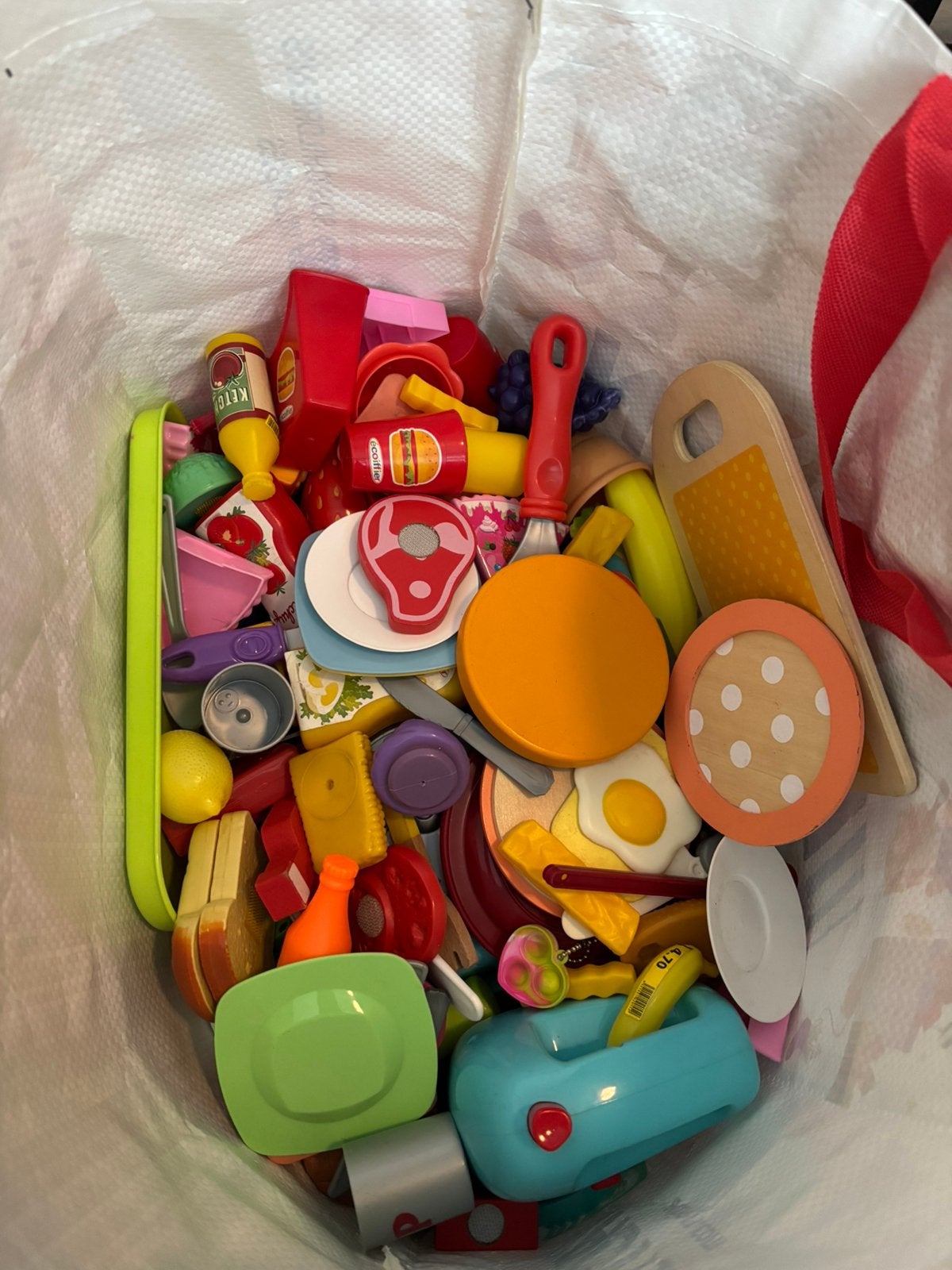Keukenspulletjes om mee te spelen., Kinderen en Baby's, Speelgoed | Speelkeukens, Ophalen, Zo goed als nieuw, Overige materialen