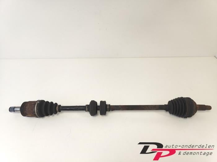 Aandrijfas links-voor van een Honda Civic, Honda, Gebruikt, -, -