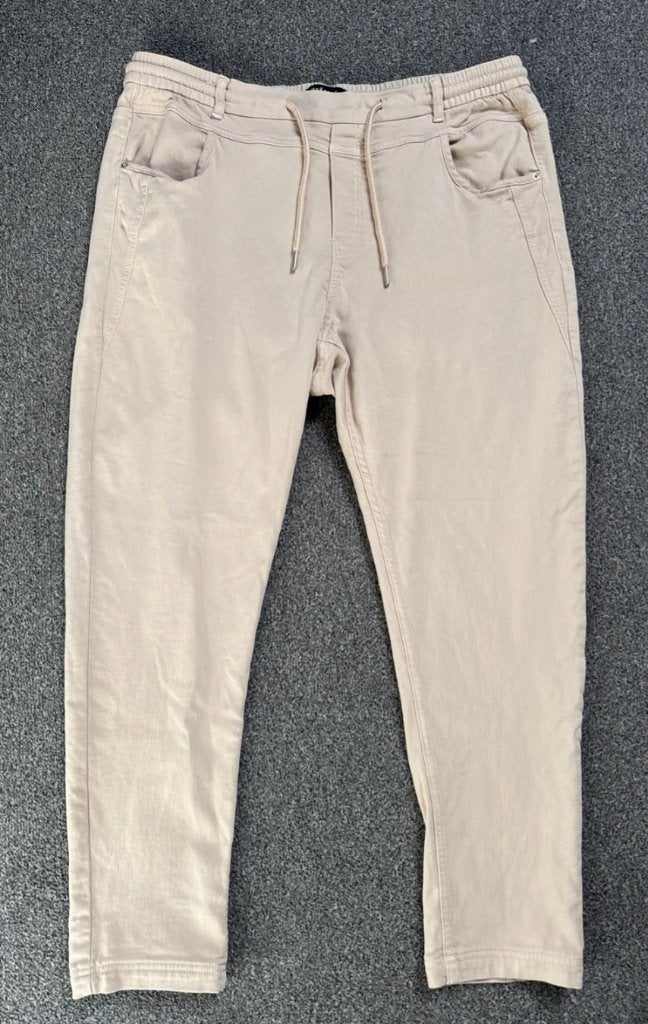 broek MS Mode maat 46, Kleding | Dames, Verzenden, Beige, Maat 46/48 (XL) of groter, Zo goed als nieuw