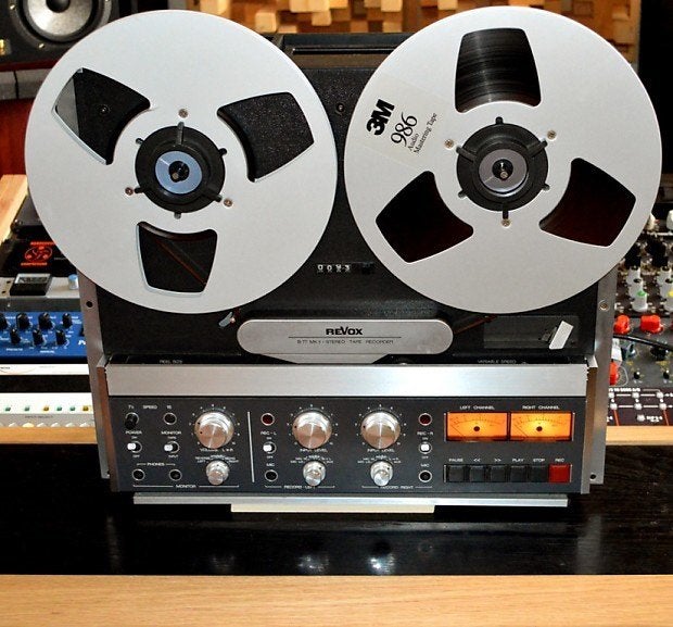 Gezocht gevraagd Revox A77, B77, A700, PR99 bandrecorder, Ophalen, Bandrecorder