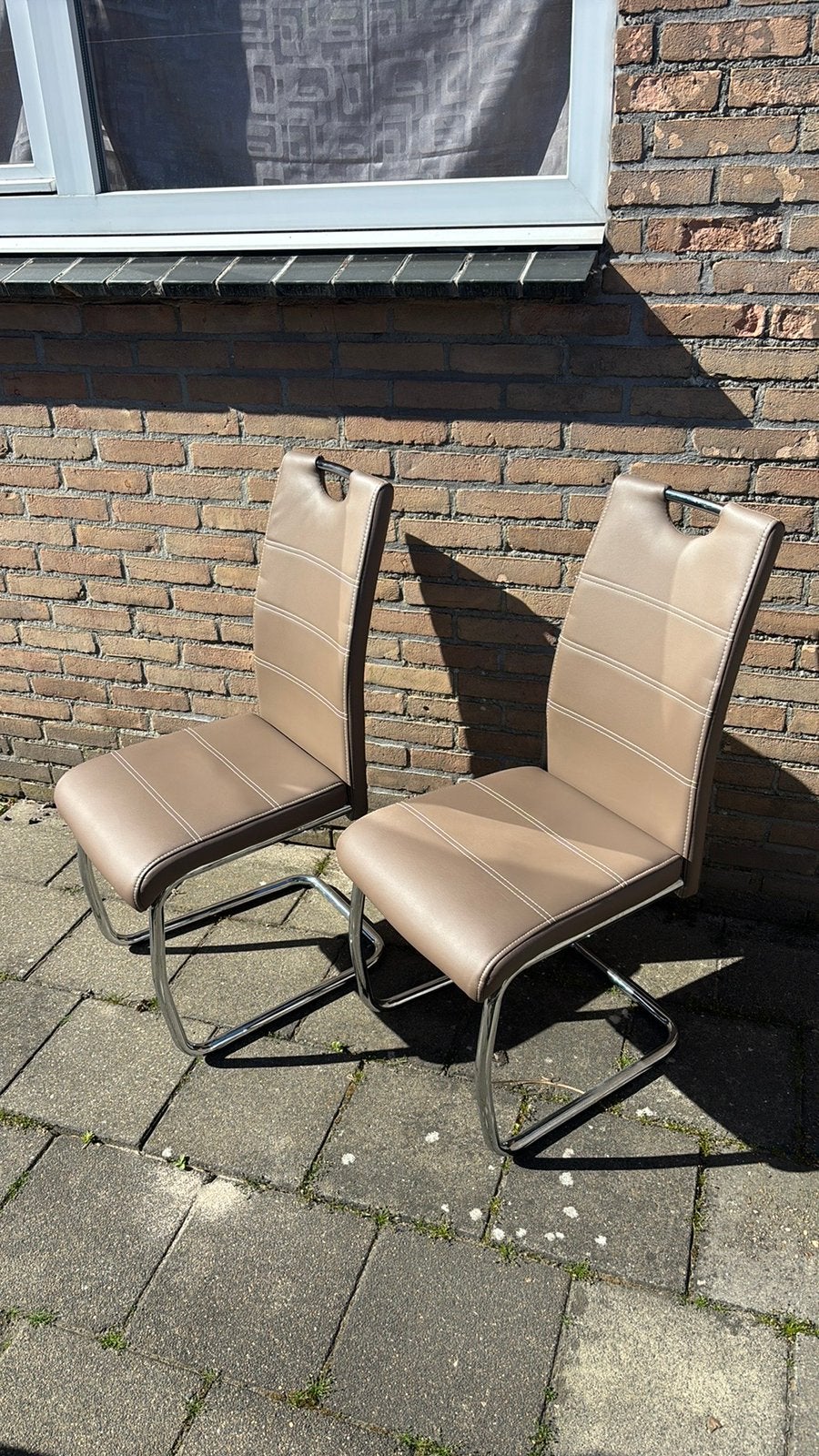Mooie Huiskamer Stoelen, Huis en Inrichting, Stoelen, Ophalen, Zo goed als nieuw, Overige kleuren, Twee