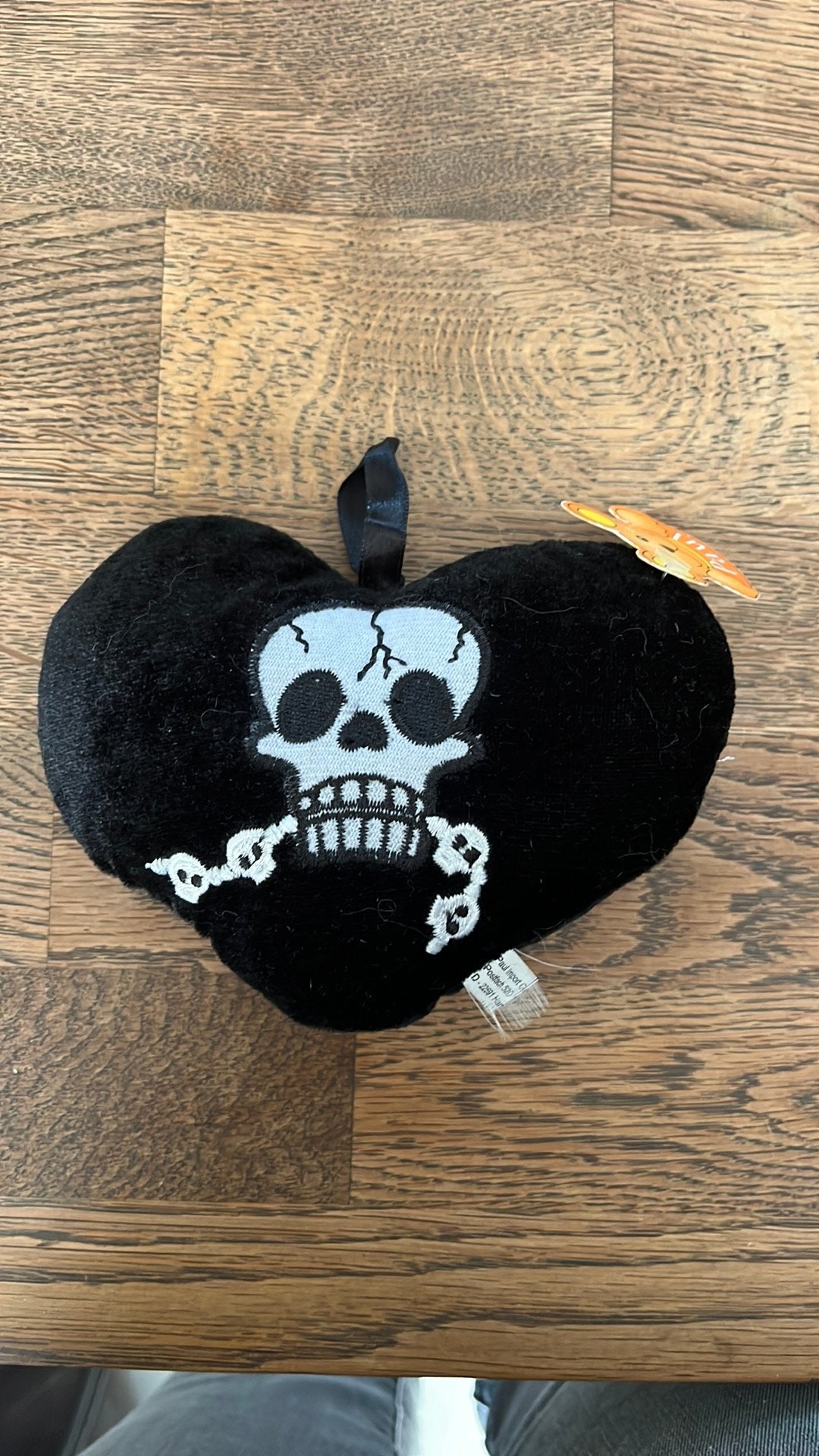 Hart knuffel skelet, Ophalen of Verzenden, Zo goed als nieuw, Overige typen