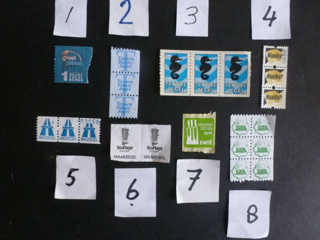 Cinderella/  sluitzegel / supermarktzegels (2), Ophalen of Verzenden, Overige thema's
