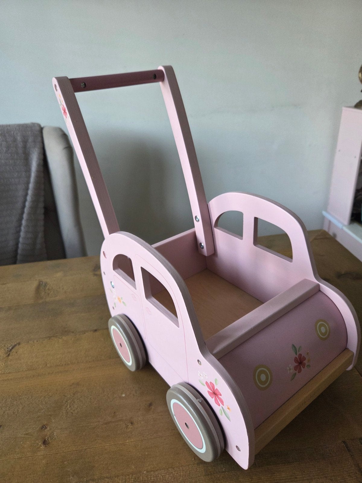 Little Dutch Loopkar Roze Auto, Ophalen, Gebruikt, Auto, Met wieltjes