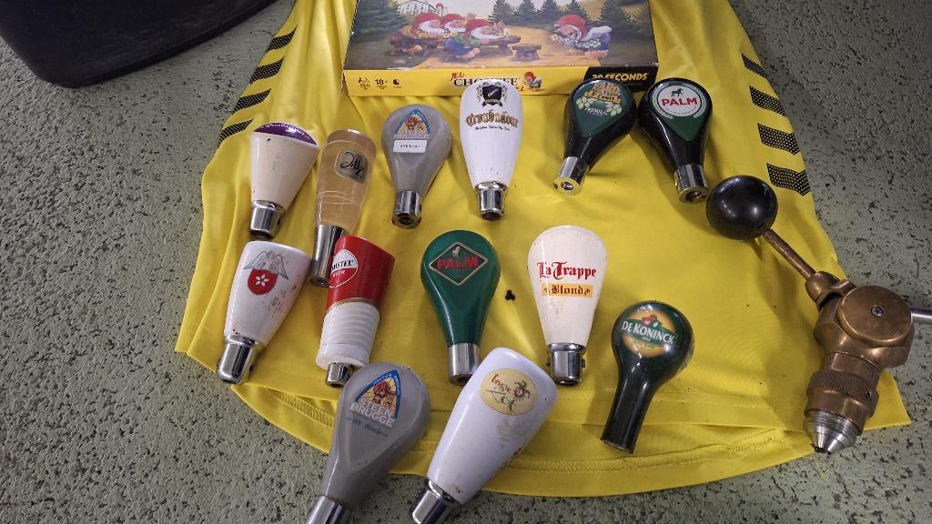 biertap kranen 14st, Verzamelen, Biermerken, Ophalen of Verzenden, Overige merken
