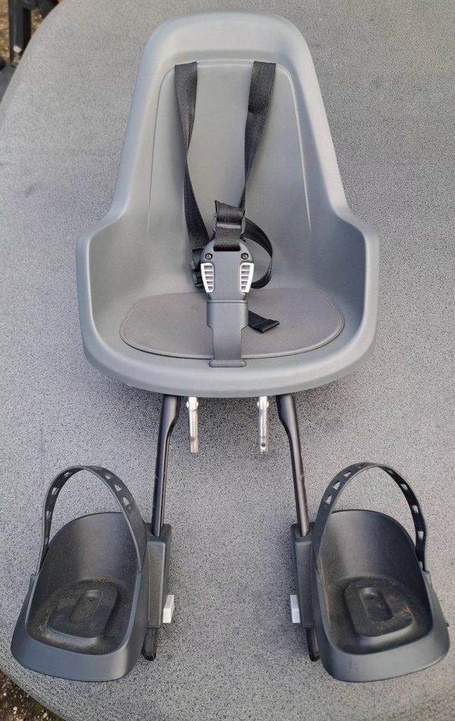 Fietszitje, Fietsen en Brommers, Ophalen, 0 t/m 18 kg, Voorzitje, Bobike