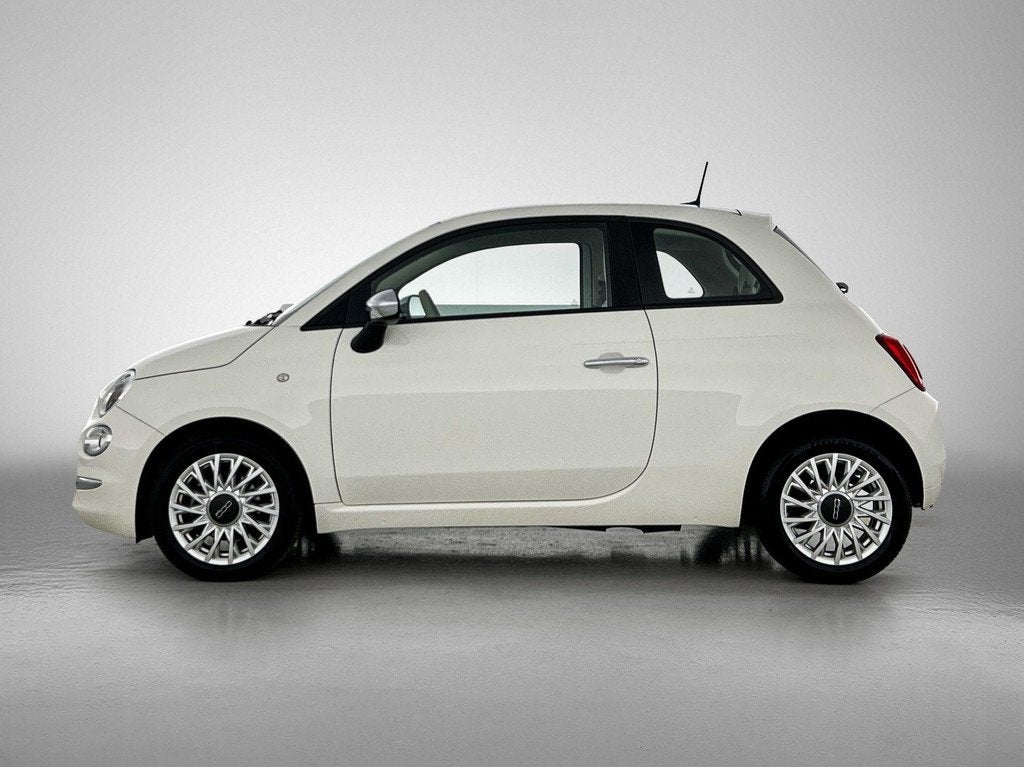 Fiat 500 1.0 Hybrid Lounge | Apple Carplay/Android Auto | Pa, Voorwielaandrijving, 12 maanden, Stof, Euro 6